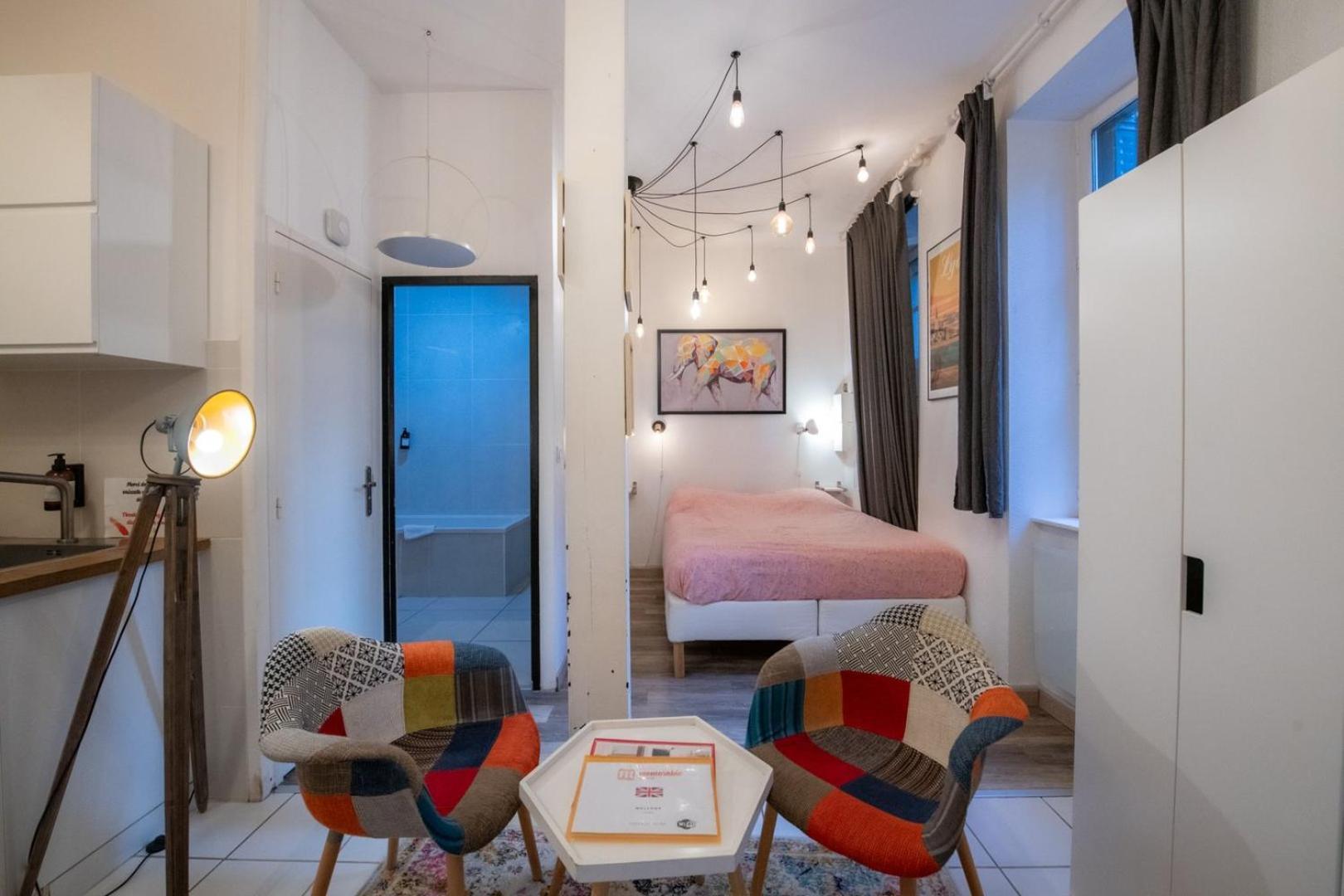 Suite Du Vieux Lyon Cosy & Calme - Le Quarantaine Luaran gambar