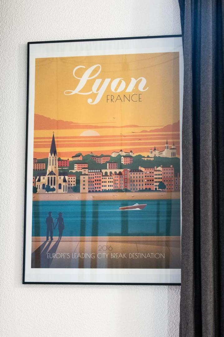 Suite Du Vieux Lyon Cosy & Calme - Le Quarantaine Luaran gambar